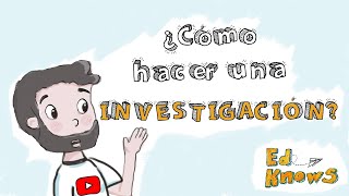 Pasos para hacer una investigación [upl. by Ashla801]