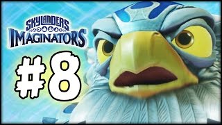 Skylanders Imaginators  Gameplay Walkthrough  Part 3  Mushroom River [upl. by Naicad]