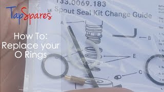 Tap Spares UK  How To Replace your Taps O Rings [upl. by Etessil650]