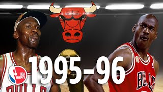 Michael Jordan’s Bulls Dynasty 19951996  NBA Highlights on ESPN [upl. by Lindsy]