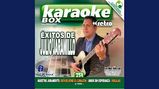 Nuestro Juramento Karaoke Version [upl. by Adeys]