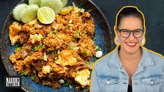 The OLD SCHOOL Thai fried rice recipe you should know about 💯  Marions Kitchen [upl. by Survance921]