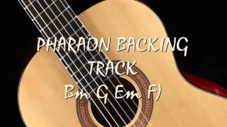 Guitar backing track flamenco pharaon Bm [upl. by Aliekahs]