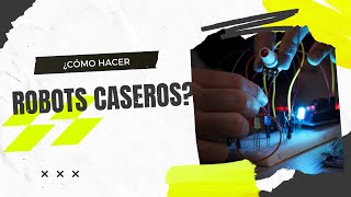 🤖👨‍🏫👩‍🏫🤖  CURSO DE ROBÓTICA  Haz robots caseros [upl. by Nea680]