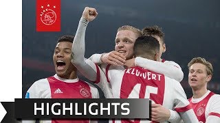 Highlights Ajax  PSV [upl. by Kohler]