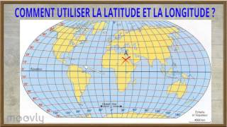 Géographie  La latitude et la longitude [upl. by Fowler]