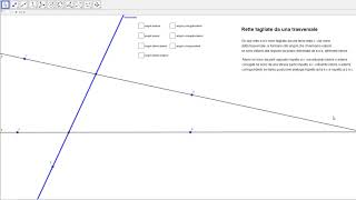 Il teorema delle rette parallele [upl. by Schreck]
