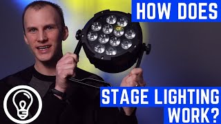 How Does Stage Lighting Work [upl. by Limak]