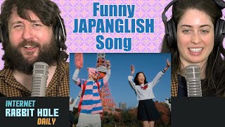 Funny Japanglish Song for Tokyo Olympic【Tokyo Bon 東京盆踊り】Namewee黃明志  irh daily REACTION [upl. by Dde9]