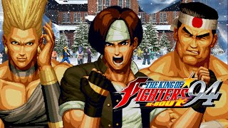 The King of Fighters 94 Rebout  Japan Team PlayStation 2 ザ・キング・オブ・ファイターズ 94 REBOUT 日本チーム [upl. by Georas]