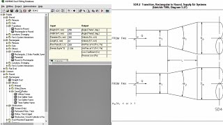 HVAC design part 7 fan static pressure calculation in hvac stairwell pressurization system design [upl. by Vig8]