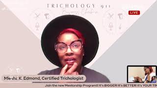 3 Things that I learned about being BLACK in Trichology [upl. by Hedva891]