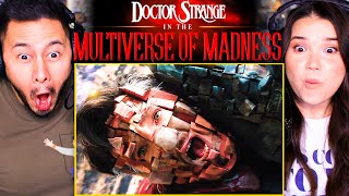 Doctor Strange in the Multiverse of Madness Official Trailer REACTION  Marvel Studios [upl. by Tronna]