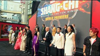 World Premiere  Marvel Studios’ ShangChi and the Legend of the Ten Rings [upl. by Mllly]