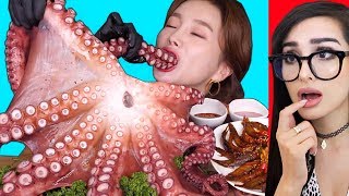 MUKBANG FOOD that has gone TOO FAR 5 [upl. by Arrotal]