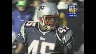 2001 Bills  Patriots [upl. by Ytoc904]