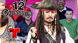 12 Corazones💕 Pirate Special  Full Episode  Telemundo English [upl. by Aeynod]