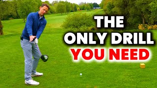 PERFECT GOLF SWING TAKEAWAY DRILL FOR DRIVER [upl. by Annaes522]