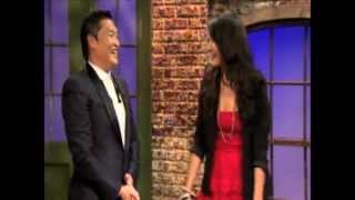 How to quotGangnam Stylequot Dance Tutorial with PSY and Michelle Park 강남스타일 [upl. by Nahsad]