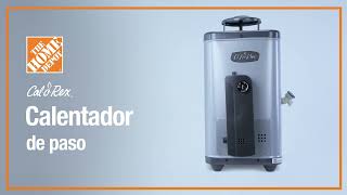 112572 CALENTADOR DE PASO CALOREX 5 L [upl. by Davon257]