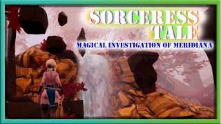 2020Sorceress TaleMagical Investigation of Meridiana GAMEPLAY [upl. by Adnileb]