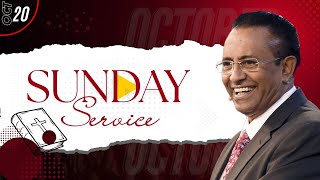 Sunday service  1st Service  Rev D Mohan  20 Oct 2024 [upl. by Einhpad]