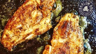 Pan Seared Catfish Fillets  Grilled Catfish Recipe  Barlow BBQ [upl. by Solitta325]