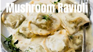 Mushroom Ravioli [upl. by Abbie]