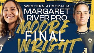 Carissa Moore vs Tyler Wright  Western Australia Margaret River Pro  FINAL Heat Replay [upl. by Nnylorac912]