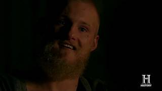 Vikings  Love Scene Between Björn amp Gunnhild Season 5B Official Scene 5x17 HD [upl. by New639]