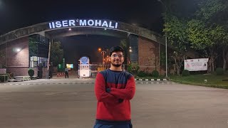 First day at IISER MOHALI [upl. by Nednyl]