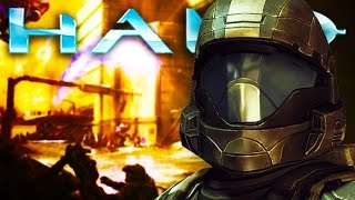 Halo Lore  The Story of Rookie ODST  His sad ending [upl. by Arnaud]