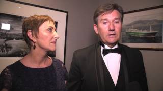 Daniel O Donnell amp Majella O Donnell interview Mary from Dungloe [upl. by Carlina]