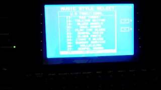 TECHNICS KN3000 keyboard for sale  DEMO Video [upl. by Radcliffe]