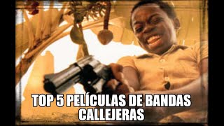 top 5 películas de BANDAS CALLEJERAS PANDILLAS [upl. by Asel821]