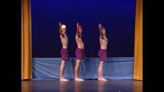 The Definitive Synchronized Swimming Skit [upl. by Jemine]