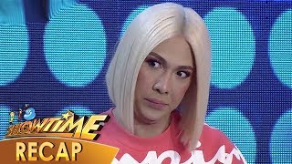 Funny and trending moments in KapareWho  Its Showtime Recap  March 20 2019 [upl. by Etnomal]