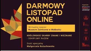 DARMOWYLISTOPAD  Wirtualny spacer po Zamku w Malborku [upl. by Burch]