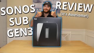 Sonos Sub Gen3 Review The Ultimate Addition to Any Sonos System [upl. by Mirabel822]