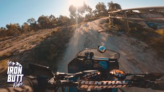 Honda Transalp 600 Mitas E07 Test RAW Onboard [upl. by Salita]