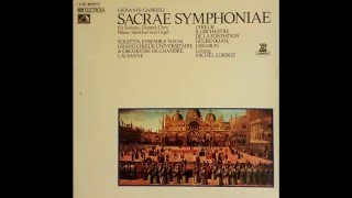 Giovanni Gabrieli ‎– Sacrae Symphoniae Vol 1 [upl. by Elyrad841]