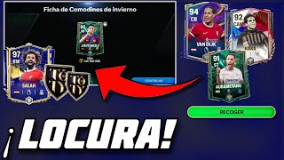 CANCELO 95 GRÁTIS 🤯  JUGADORES DE REGALO 🎁 ATENCIÓN CON LOS TOTY 🔥  FC MOBILE [upl. by Asirac]