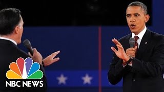 The Evolution Of Presidential Debates  NBC News [upl. by Methuselah940]