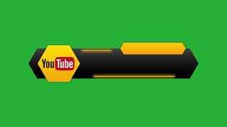 new 2023 best Free YouTube logo Green Screen for Subscribe [upl. by Aay]