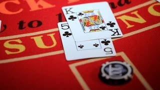 Basic Blackjack Strategy  Gambling Tips [upl. by Ahsiemaj794]