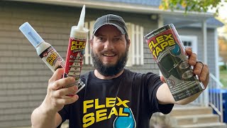 I Put Flex Seal To The Test On My House [upl. by Ohare659]