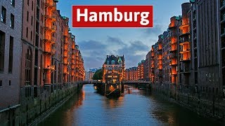 Hamburg  Streifzug durch die Stadt [upl. by Ecnar]