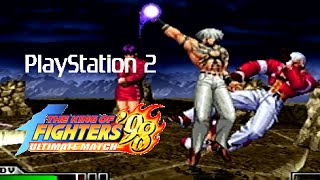 The King of Fighters 98 Ultimate Match playthrough PS2 1CC [upl. by Libnah]