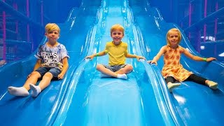 Fun for Kids and Family at Stellas Lekland Indoor Play Area indoor playground [upl. by O'Gowan]