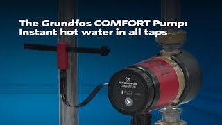 Grundfos COMFORT AUTOADAPT [upl. by Yahsel]